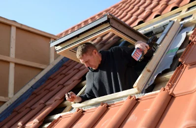 Pose de fenêtres de toit Velux à Garos